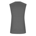 thumbnail image 6 of Men's Summer Hawaiian Printed Surf Beach Tank Top, Casual Loose Breathable Sleeveless Shirt, Gray, S, 6 of 6
