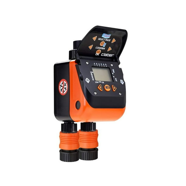 Claber 8420 Aquadue Duplo Water Timer