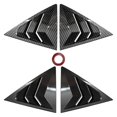thumbnail image 3 of MPXBM Car Rear Window Side Vent Shutter Louver Cover Trim Accessories Compatible for Mazda 6 Sedan 2002 2003 2004 2005 2006 2007 2008-2016, 3 of 3