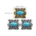 thumbnail image 2 of 3pcs Vintage Hollow Scarf Rings Rhinestone Scarf Clips Retro Shawl Buckle Clasps, 2 of 9