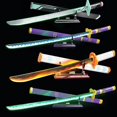 thumbnail image 2 of MOC Piece Katana espada luminosa bloques de construcción, modelo de bricolaje, juguete educativo, Arma de montaje, juguete de ladrillo para niños, regalo, 2 of 5