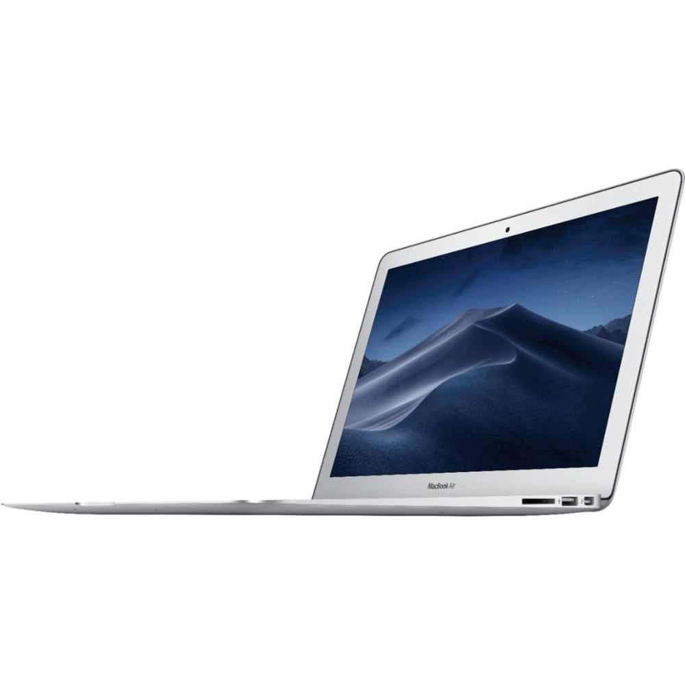 Apple MacBook Air 13 Inch 256GB (2017, Silver) (MQD42LLA) with Mouse + More  (New-Open Box)