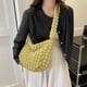 thumbnail image 5 of Bolso Mano Nube para Mujer Bolso Hombro A La Verano (amarillo), 5 of 8