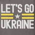 thumbnail image 3 of CafePress - Let's Go Ukraine T Shirt - Womens Comfort Colors® Shirt, 3 of 4