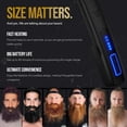 thumbnail image 4 of Cepillo térmico para barba y alisador The Beard Struggle Carbon X, 4 of 8