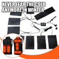 thumbnail image 3 of 9 almohadillas térmicas USB Yashi calefactoras 3 velocidades de temperatura ajustable, 3 of 5