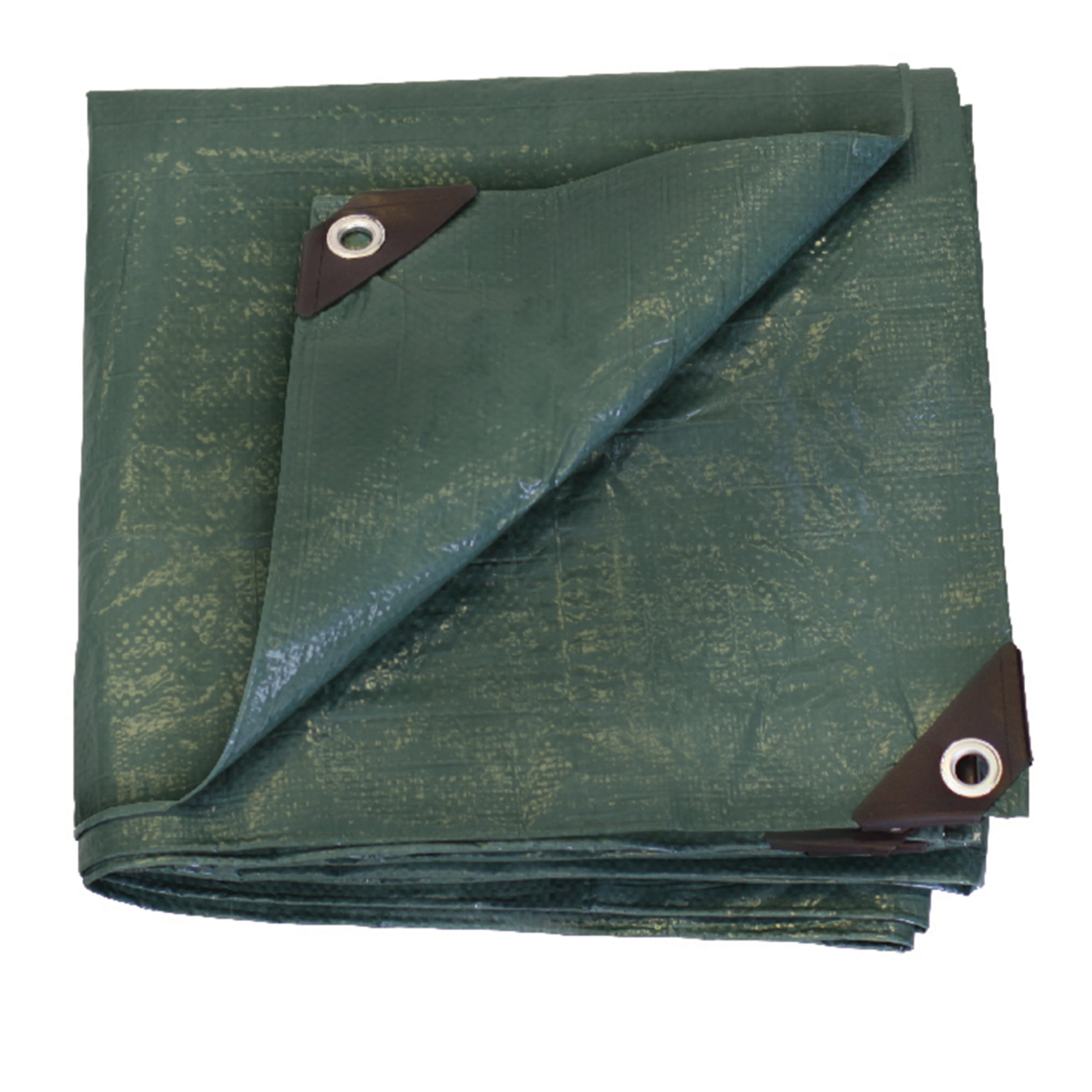 Stansport Rip Stop Tarp 5' x 7' Green PDQ