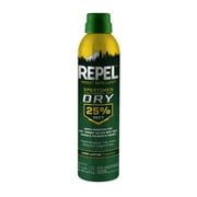 Repel Insect Repellent Sportsmen Formula Dry 25% DEET, 4-oz
