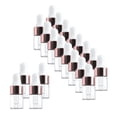 thumbnail image 2 of Botellas de Vidrio Vacías Exprimibles 20 Piezas 2ML Yuyangstore, 2 of 8
