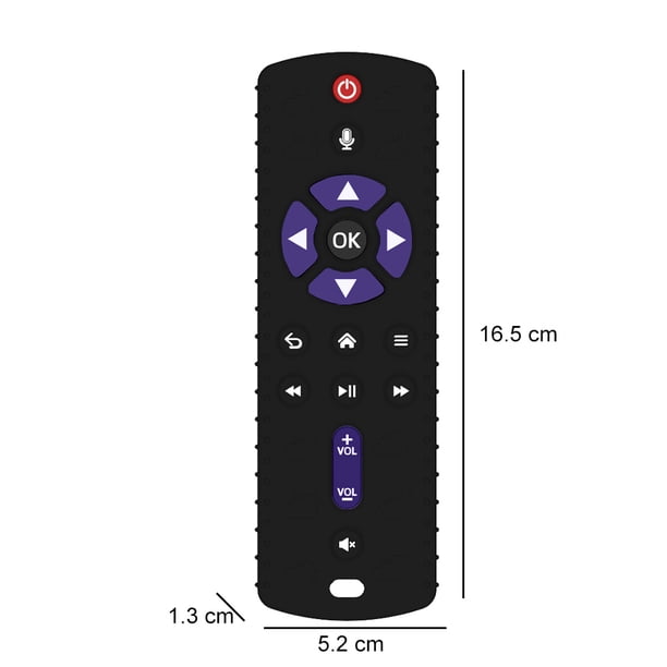 Juguetes de silicona para masticar bebés, juguetes infantiles lavables para bebés de 3 meses (negro) Ehuebsd libre de BPA