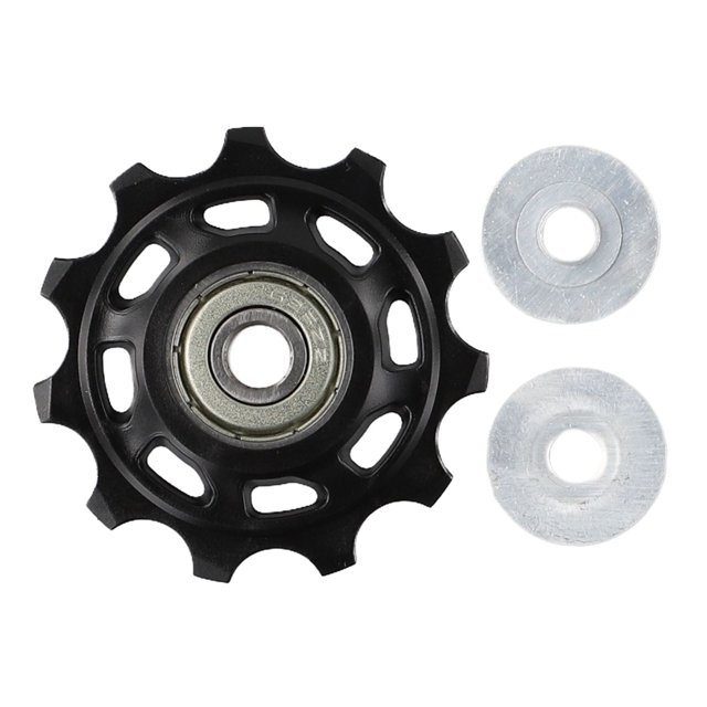 GLFILL Bicycle Rear Derailleur Wheel Pulley Wheel 11T 13T For 9/10/11 Speed Road Bike Guide Roller Cycling Accessories 11T
