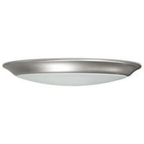 Nuvo Lighting 10 inch LED Disk Light 5000K 6 Unit Contractor Pack Brushed Nickel Finish - Brushed Nickel