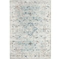 thumbnail image 2 of WondRg 5'x7' Blue Area Rugs for Living Room Bedroom Kitchen Office Machine Washable Oriental Rugs Distressed Vintage Throw Rugs non-slip, 2 of 8