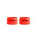 thumbnail image 4 of Soidarity Tapón de cinta para manillar antideslizante, 2 uds., resistente al desgaste, resistente al desgaste, cubierta de protección de anillo Rojo 10piezas, 4 of 6