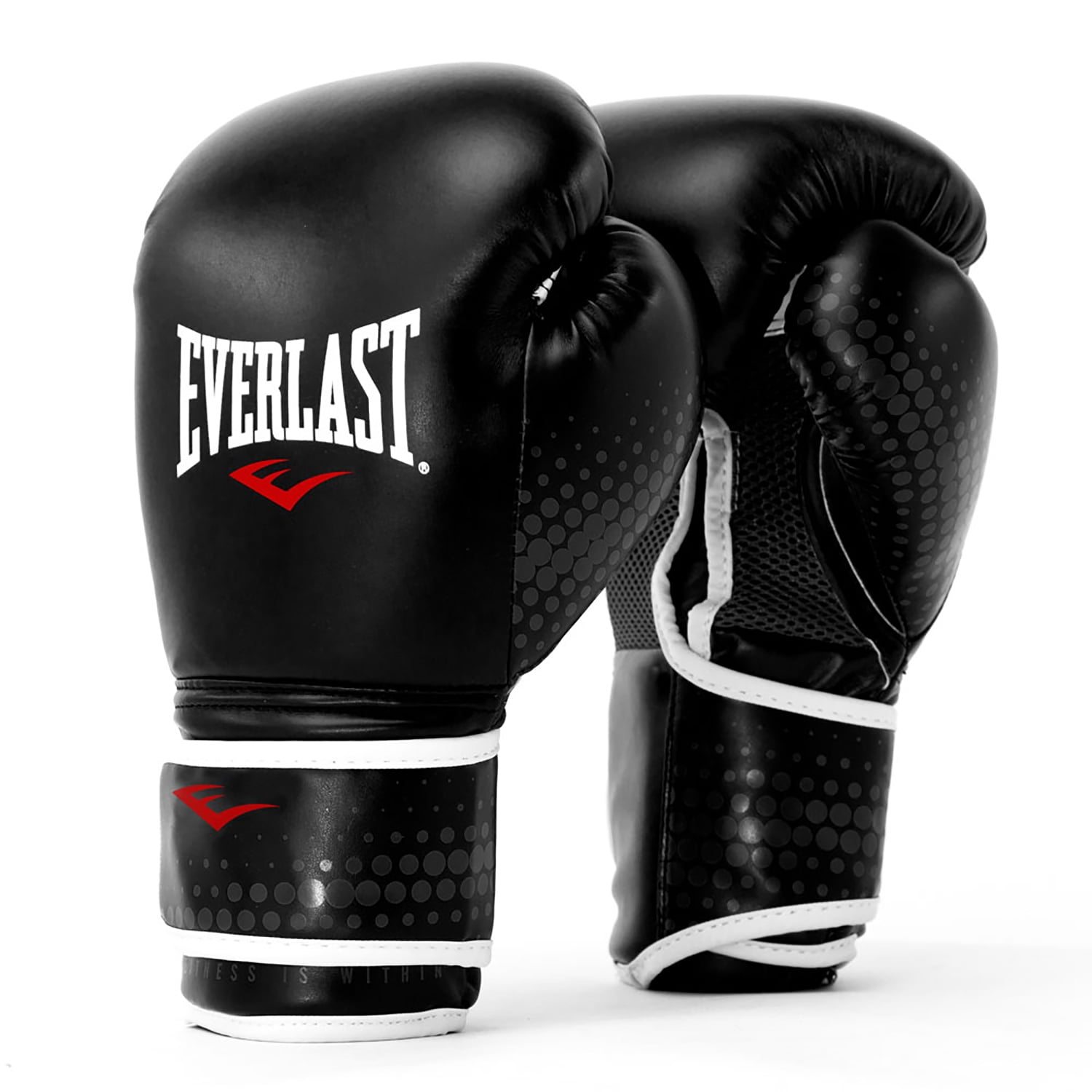 Guantes De Boxeo Everlast Spark Training Negro 16 Oz