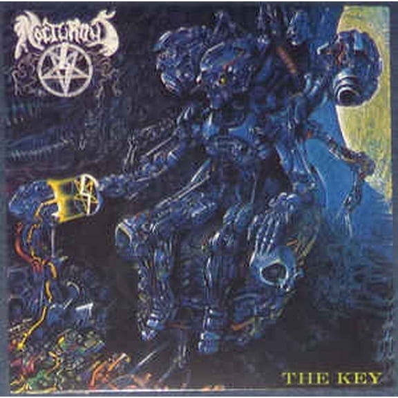 Nocturnus - The Key - Music & Performance - CD