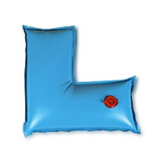 Pool Mate Winter Water Bag For Swimming Pool Covers Heavy-Duty 16 Gauge 2-Foot Corner, Blue, 1-Pack