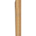 thumbnail image 4 of Ekena Millwork 6"W x 32"D x 38"H Imperial Slat Rough Sawn Bracket, Western Red Cedar, 4 of 4
