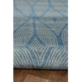 thumbnail image 6 of Capri Henley Blue Light Grey Area Rug 65 x 93 Transitional Polypropylene, 6 of 6