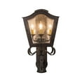 thumbnail image 5 of Meyda Tiffany 165282 Christian 4 Light 24" Tall Wall Sconce - Cajun Spice, 5 of 6
