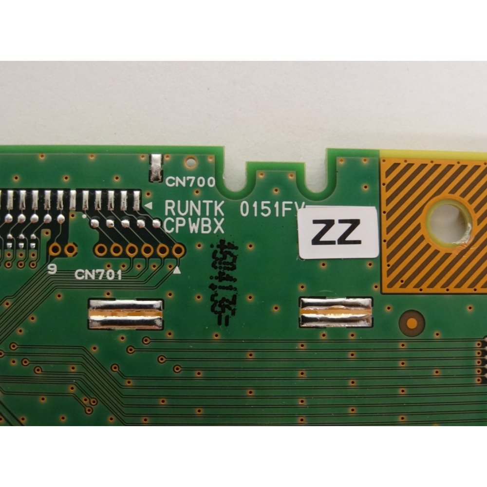 Vizio M70-D3 T-Con Board - (1P-0158X00-4010) - RUNTK0151FVZZ - Walmart
