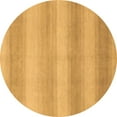 thumbnail image 1 of Ahgly Company Indoor Round Abstract Brown Modern Area Rugs, 6' Round, 1 of 4