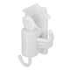 thumbnail image 5 of Ganchos de pared, gancho vertical, gancho giratorio reutilizable impermeable, gancho autoadhesivo fuerte de alta capacidad, 5 of 9