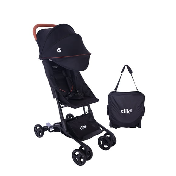 Carriola Lifestyle By Infanti Clik It Plegable Ligera Ideal Para Llevarla En Avión