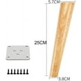 thumbnail image 4 of Patas de mesa de madera Vhermosa LKX-1369-5, 4 of 4