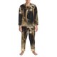 thumbnail image 3 of Fotbe Ancient Skull Cave Landscape Pijama de Hombre con Estampado de Manga Larga, Conjunto de 2 Piezas, Ropa de Dormir Suave y Cómoda con Bolsillos-Large, 3 of 7