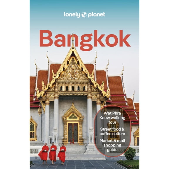 Travel Guide Lonely Planet Bangkok, (Paperback)