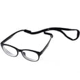 thumbnail image 4 of 5Pack Sunglasses Rope Black Spandex and Nylon Adjustable Toggle for Children, 4 of 9