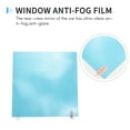thumbnail image 3 of 4Pcs Car Rearview Mirror Film Film Film (2 Round and 2 Rectangles), 3 of 8