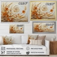 thumbnail image 4 of Designart "Whirling Wheat Meadow Of Karma" Meadow Canvas Art Print, 4 of 7