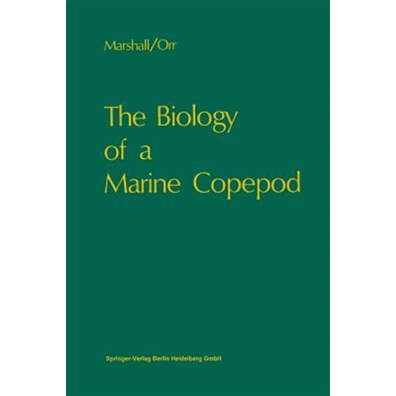 Pre-Owned The Biology of a Marine Copepod : Calanus finmarchicus (Gunnerus)