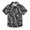 Skeletons Skull, variant on Small Short Sleeve Button Down Shirts Monkey Faces Flowers Dots Casual Shirt 3-10 Years