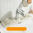 thumbnail image 3 of 3x Grifo de Fregadero de Cocina, Alfombrilla a Prueba de Salpicaduras, Almohadilla de Drenaje Reutilizable, Lavable para Encimera de Baño, RV, Cocina, 3 piezas, 3 of 8