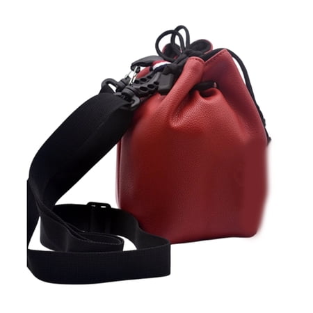 Soft Protective Digital Camera Case with Thick Padding Travel Camera Storage Bag Leather Texture for Outdoor Travel Use