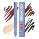 thumbnail image 1 of Alleyoop Pen Pal Touch-Up 4 en 1 lápiz de maquillaje Berry Busy (medio - profundo) - Set de maquillaje de viaje con delineador de ojos, lápiz de cejas, resaltador y delineador de labios - Fórmula de a, 1 of 5