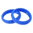 thumbnail image 1 of 2 Mancuernas Azules de Alta Elasticidad, Antideslizantes, Fáciles de Usar, con Protección Contra Impactos, Resistentes Al óxido Y a Los Arañazos, Acce Diámetro 83 cm, 1 of 8