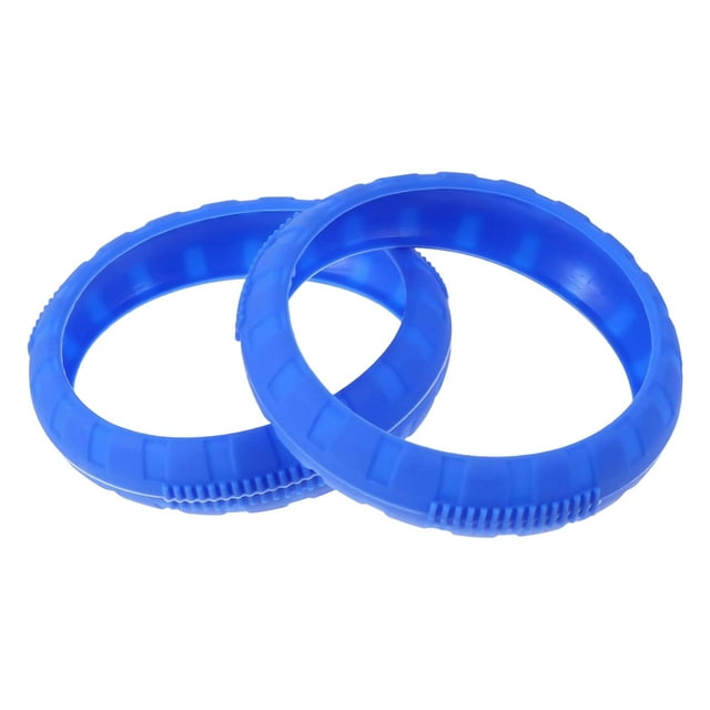 2 Mancuernas Azules de Alta Elasticidad, Antideslizantes, Fáciles de Usar, con Protección Contra Impactos, Resistentes Al óxido Y a Los Arañazos, Acce Diámetro 157 cm