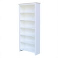 thumbnail image 6 of International Concepts Solid Wood Shaker Bookcase, 72 in H, 6 of 9