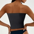 thumbnail image 3 of Top de yoga sexy para mujer, sin tirantes, chaleco deportivo, 3 of 6