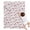 Pink Dinosaurs Palms, variant on Pink Dinosaurs Palms Bones Pattern Blanket,Comfortable Soft Lamb Wool Throw Blanket,All Season,Warm Lightweight Blankets for Sofa Bed Couch Living Room Chair,30"x40"