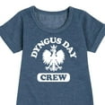 thumbnail image 3 of Instant Message - Dyngus Day Crew - Polish Holiday Celebration - Toddler & Youth Girls Fleece Dress, 3 of 6