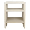 thumbnail image 3 of New Pacific Direct Layne Nightstand/Side Table in Whitewash, 3 of 7