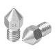 thumbnail image 5 of Methold Boquilla de impresora 3D MK8 chapada A2 herramienta acero resistente al desgaste para MakerBot CraftBot CR10 Tevo M6 1,75mm 3mm Kits de mantenimiento de impresoras cinco 7x15.5, 5 of 8