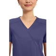 thumbnail image 3 of Cherokee Workwear Revolution Women's Scrubs Top Mock Wrap WW610, 3 of 9
