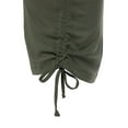 thumbnail image 5 of LASCANA Women's Ruched Drawstring Dress Ruching, 5 of 5