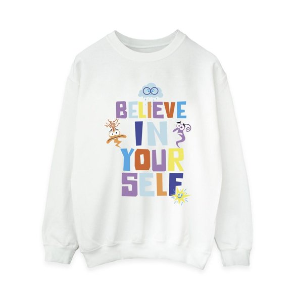 Inside Out 2 Womens Believe In Yourself Sweatshirt